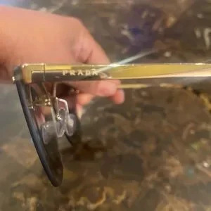 Prada | Accessories | Prada Catwalk Designed Rimless  display picture 3